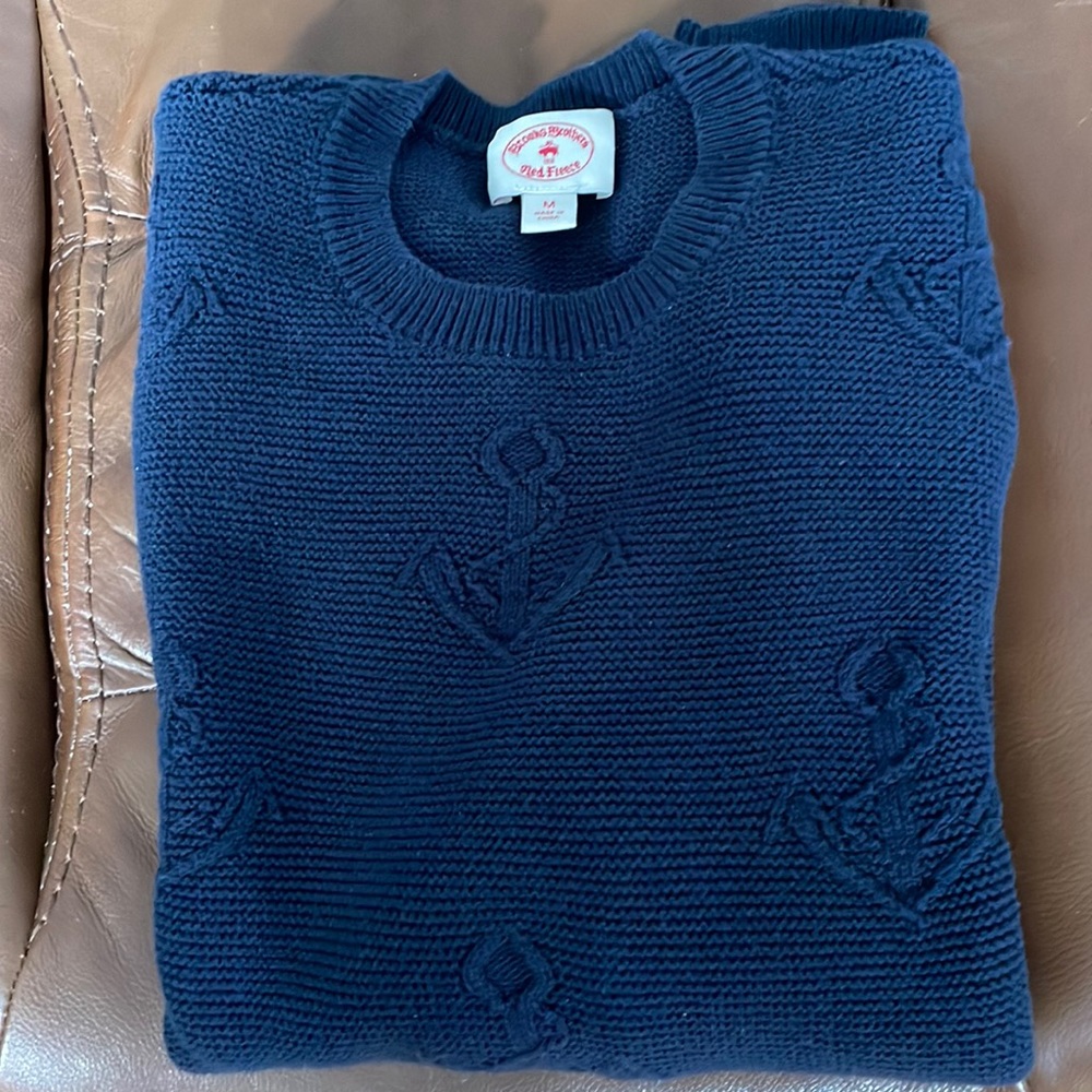 Brooks Brothers Mens Sweater